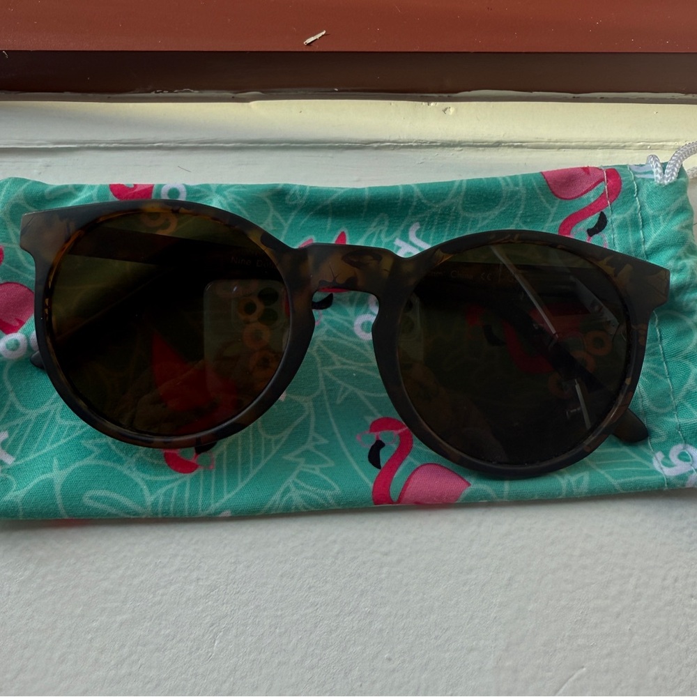 Goodr sunglasses Circle G tortoiseshell “Nine Dollar Pour Over”